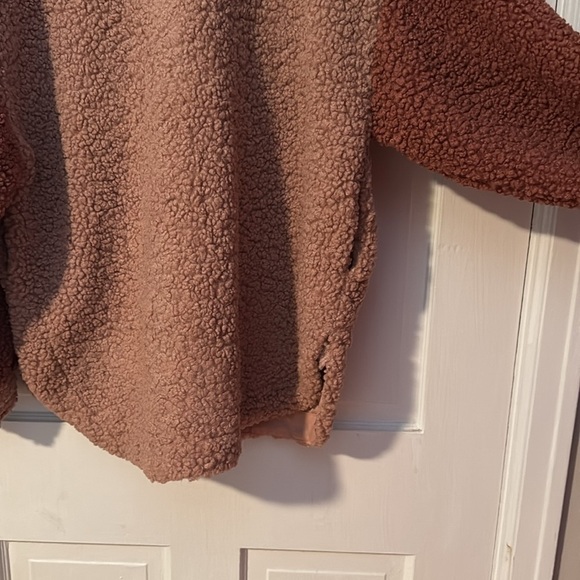 Blu Pepper NWT Women's Sherpa Jacket Size Medium - Picture 10 of 11